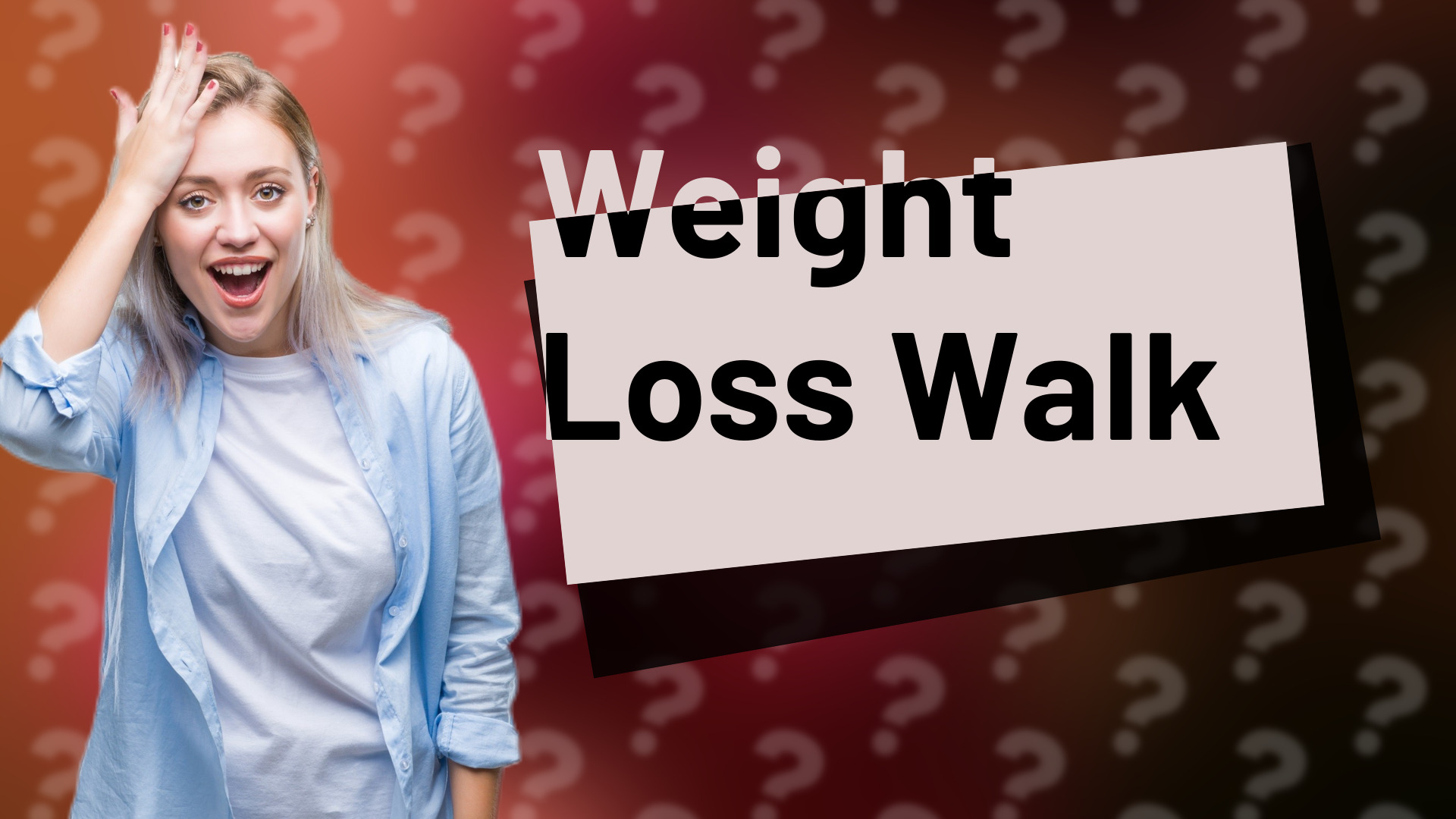 Weight Loss Walk