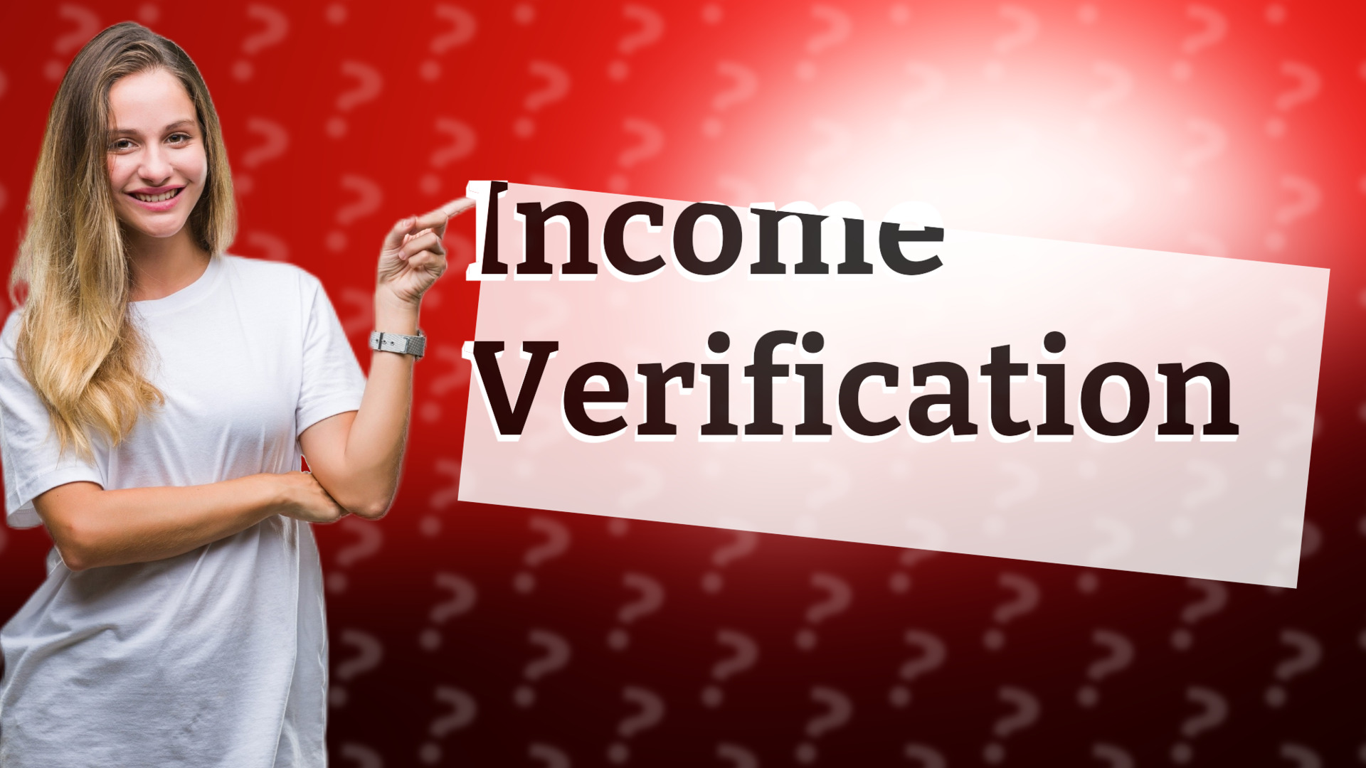 Income Verification