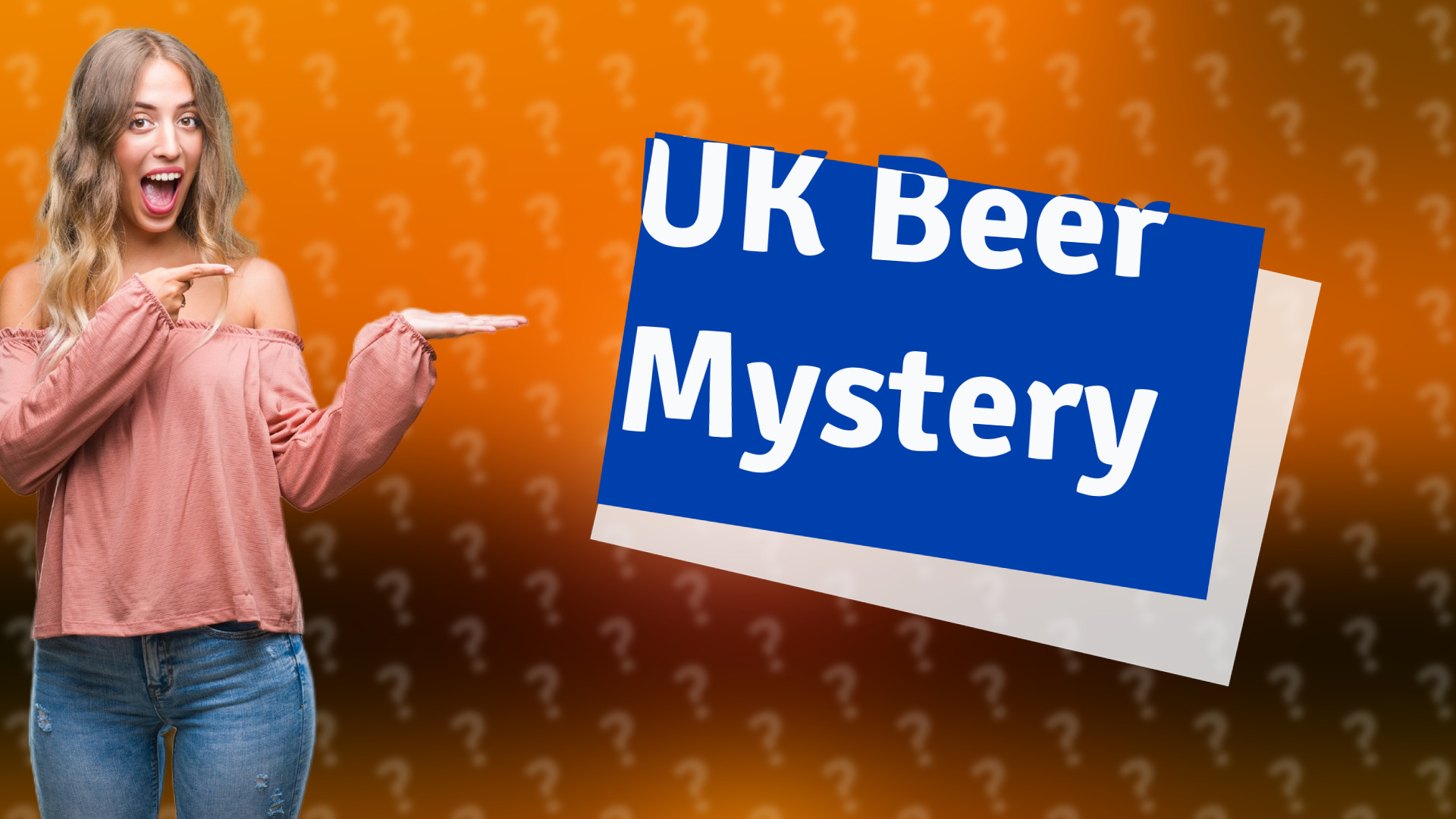 UK Beer Mystery
