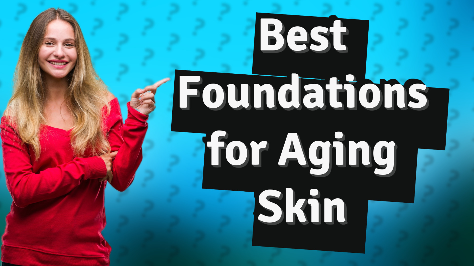 Best Foundations for Aging Skin