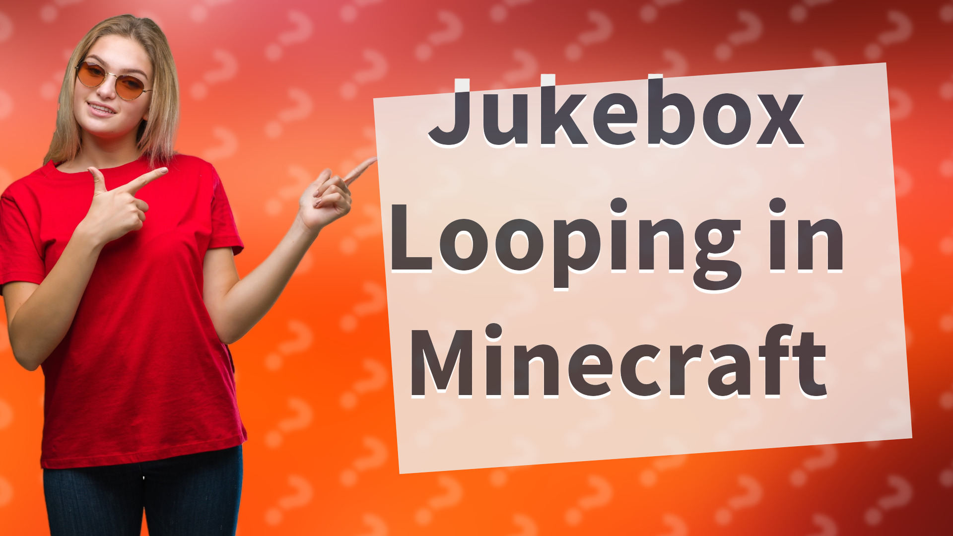 Jukebox Looping in Minecraft