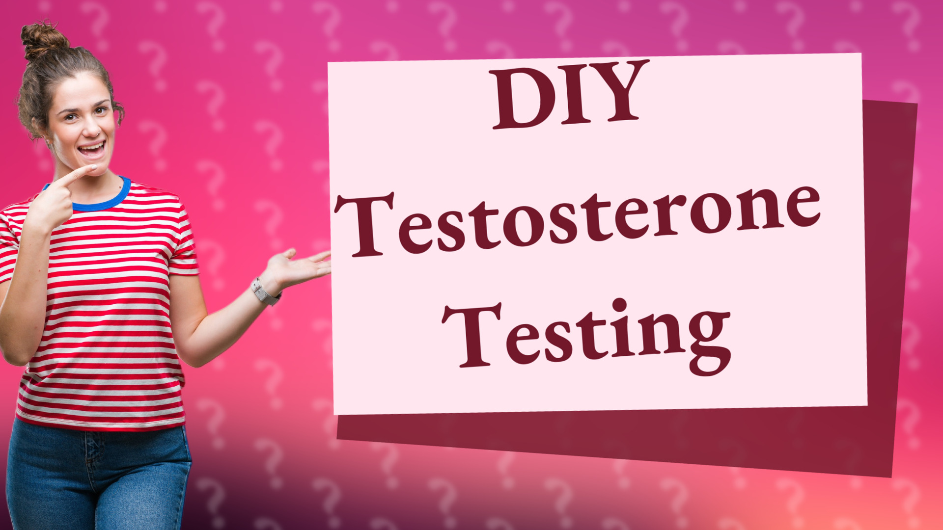DIY Testosterone Testing