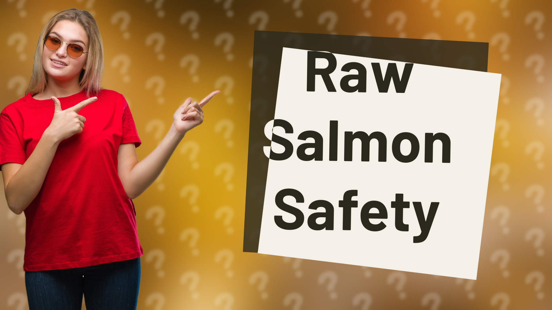 Raw Salmon Safety