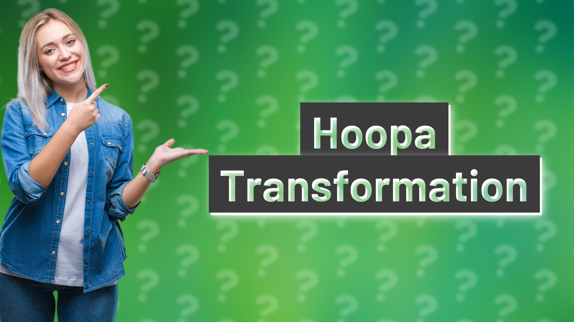 Hoopa Transformation