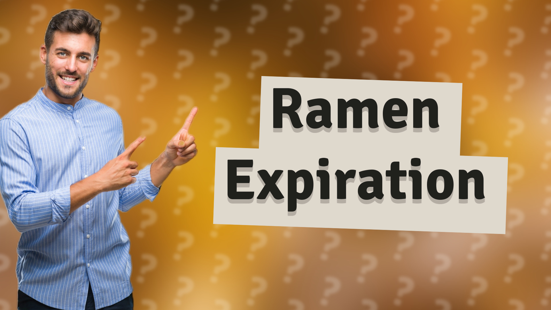 Ramen Expiration