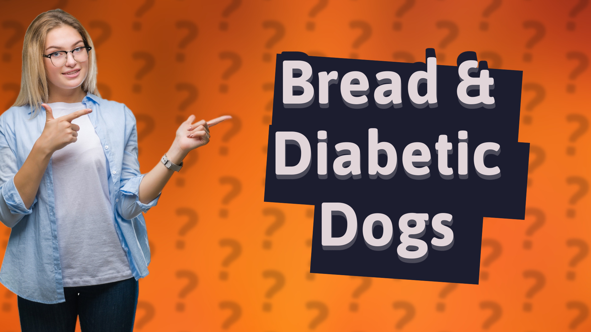 Bread & Diabetic Dogs