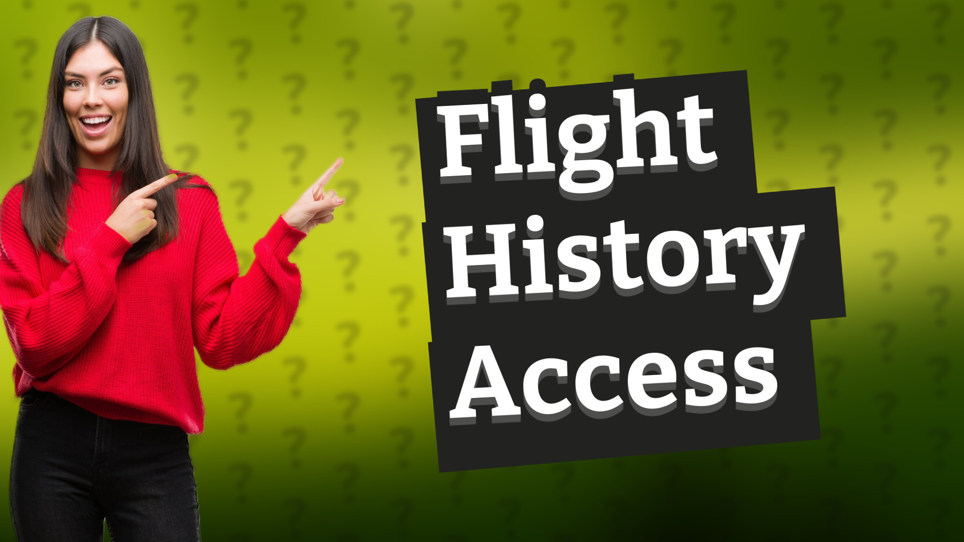 Flight History Access