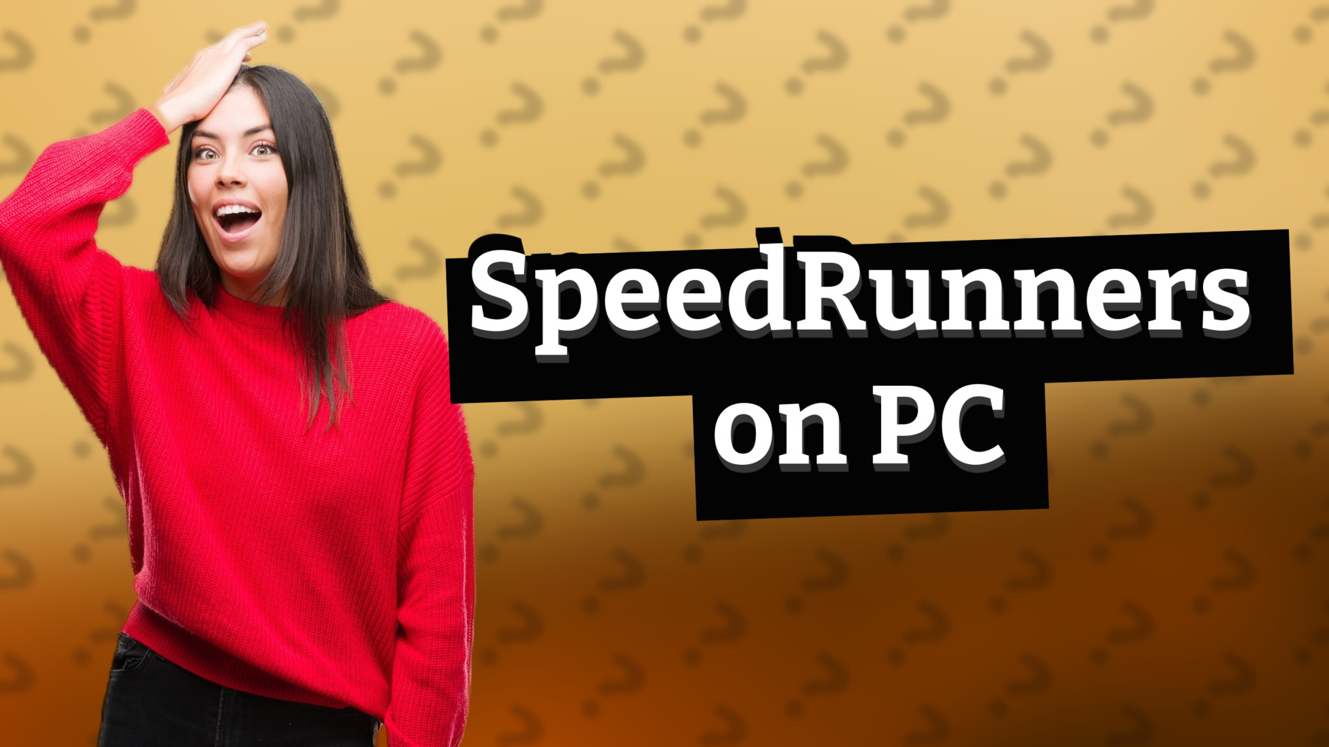 SpeedRunners on PC