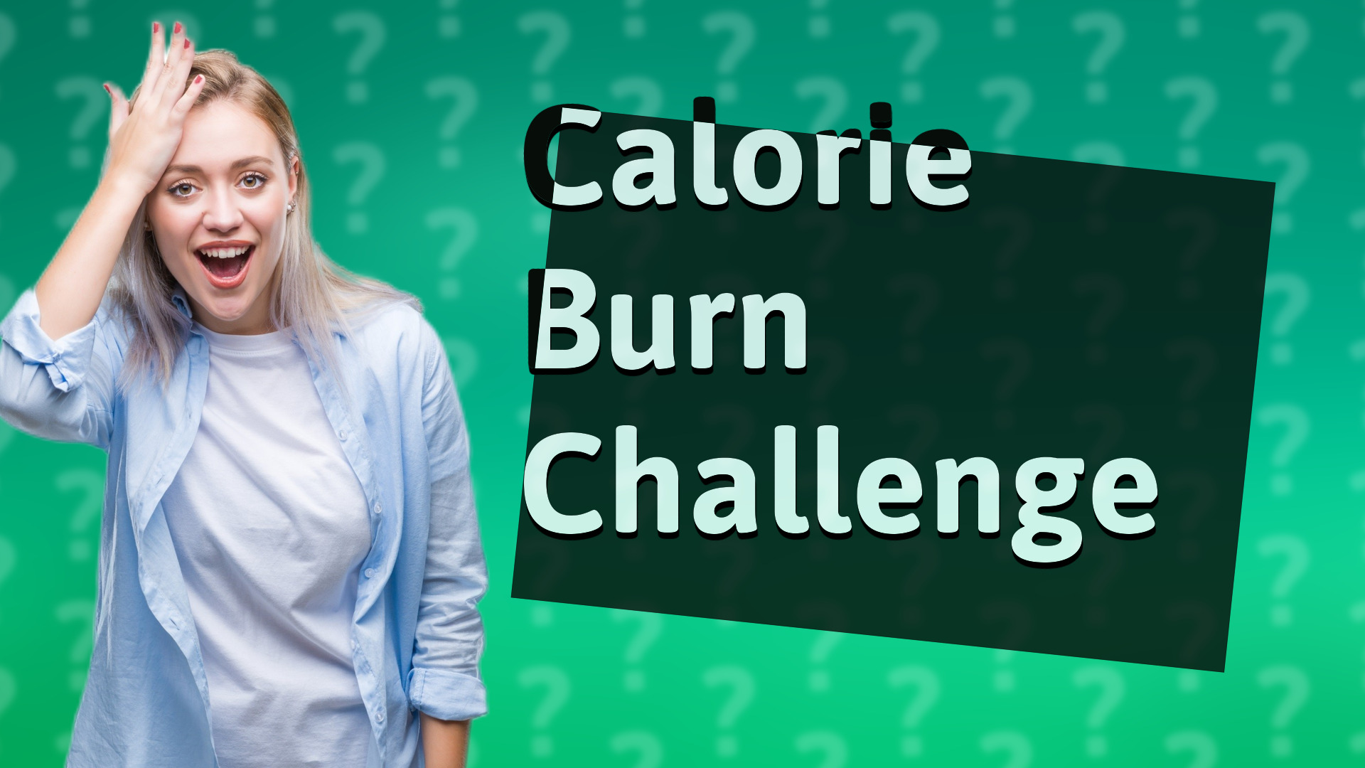 Calorie Burn Challenge