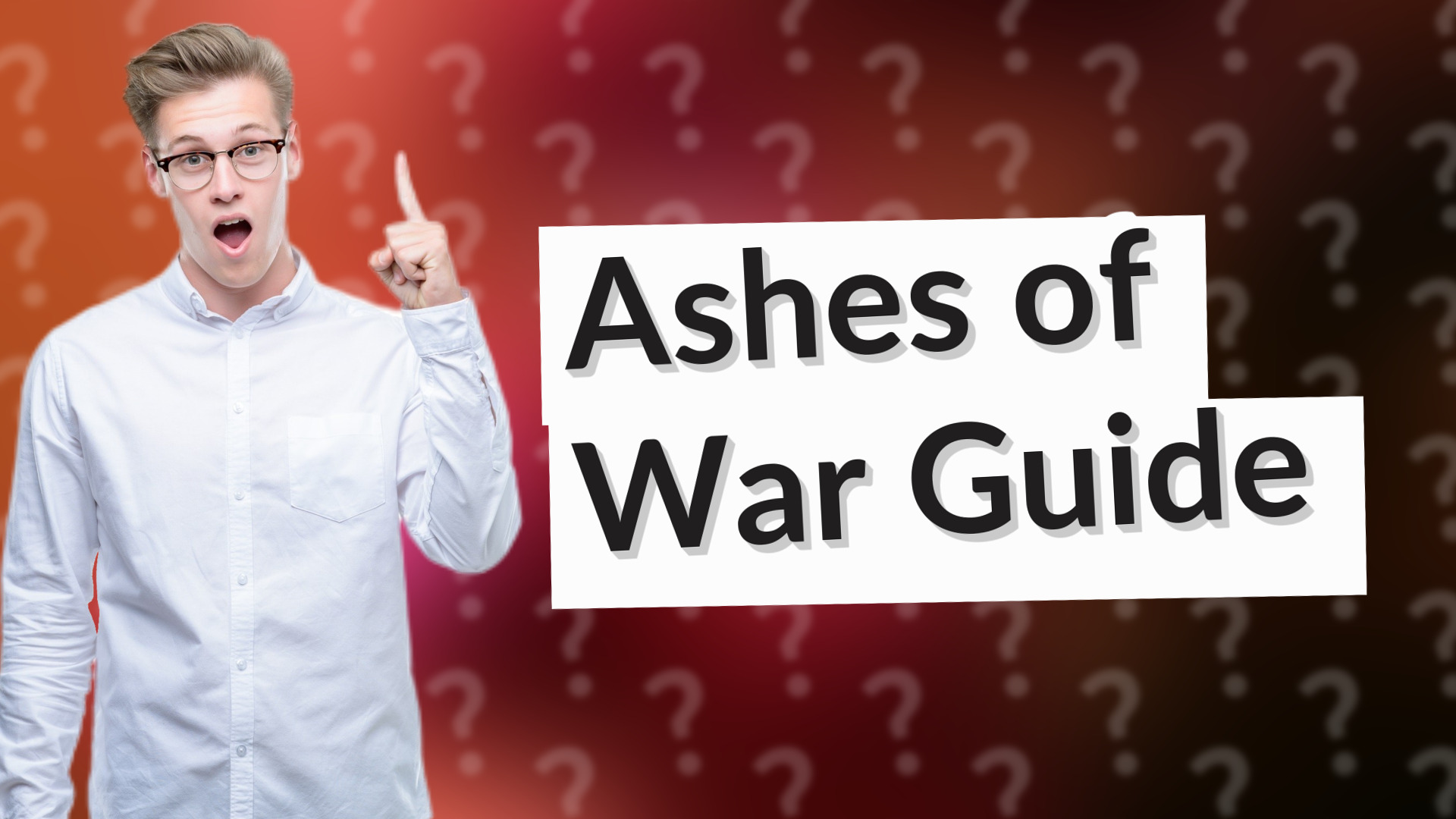 Ashes of War Guide
