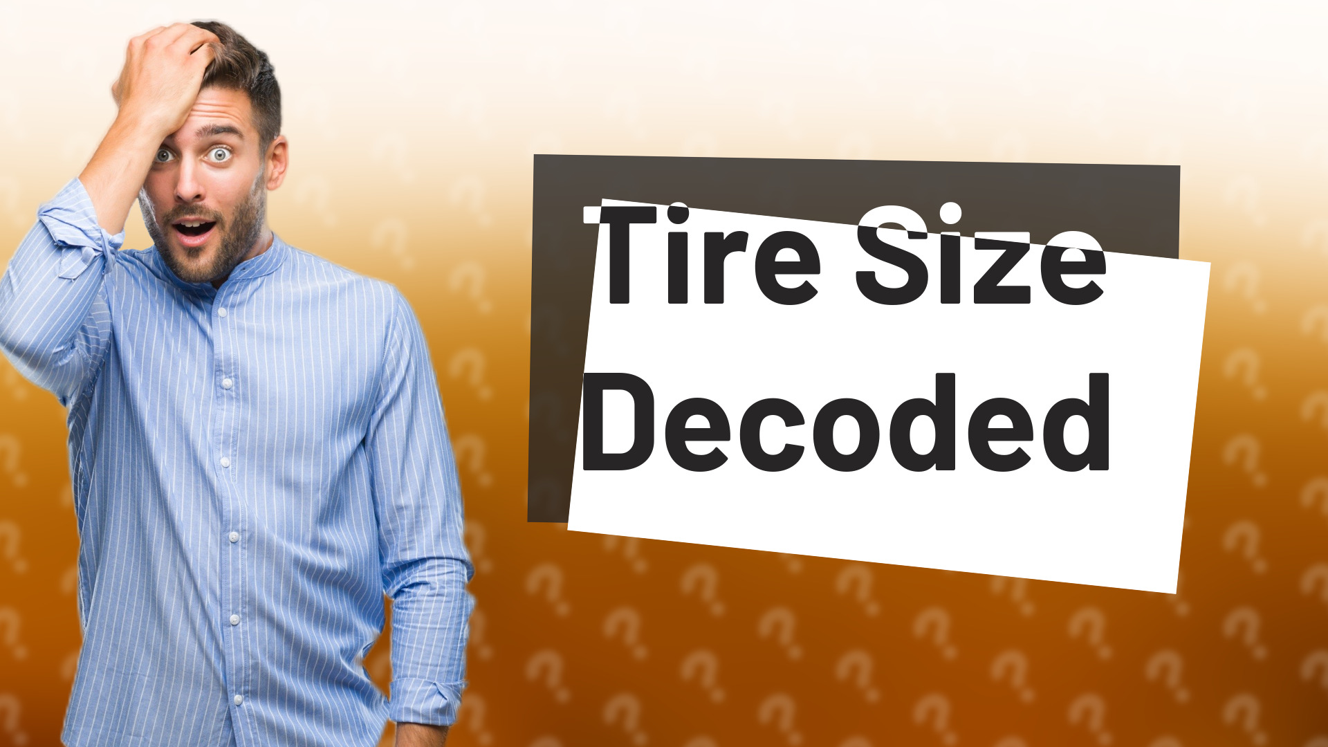 Tire Size Decoded