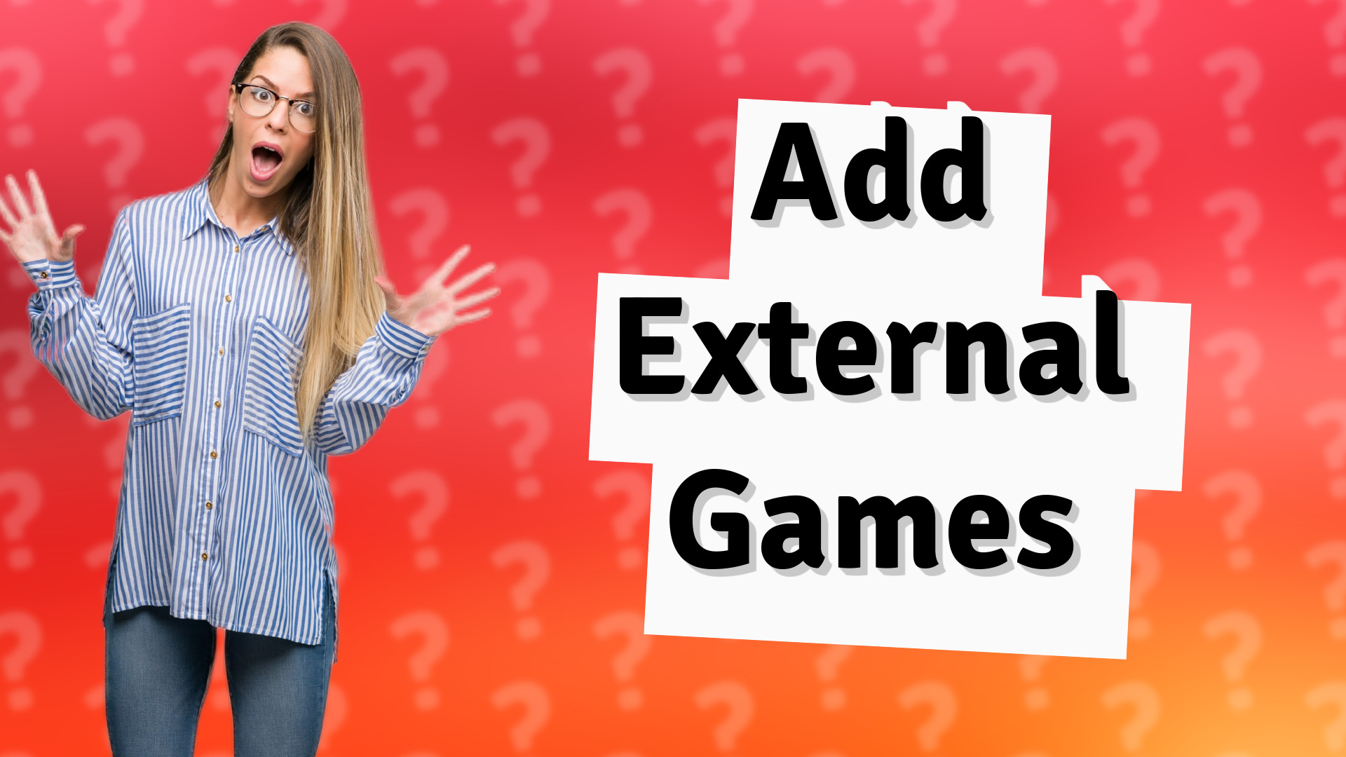 Add External Games