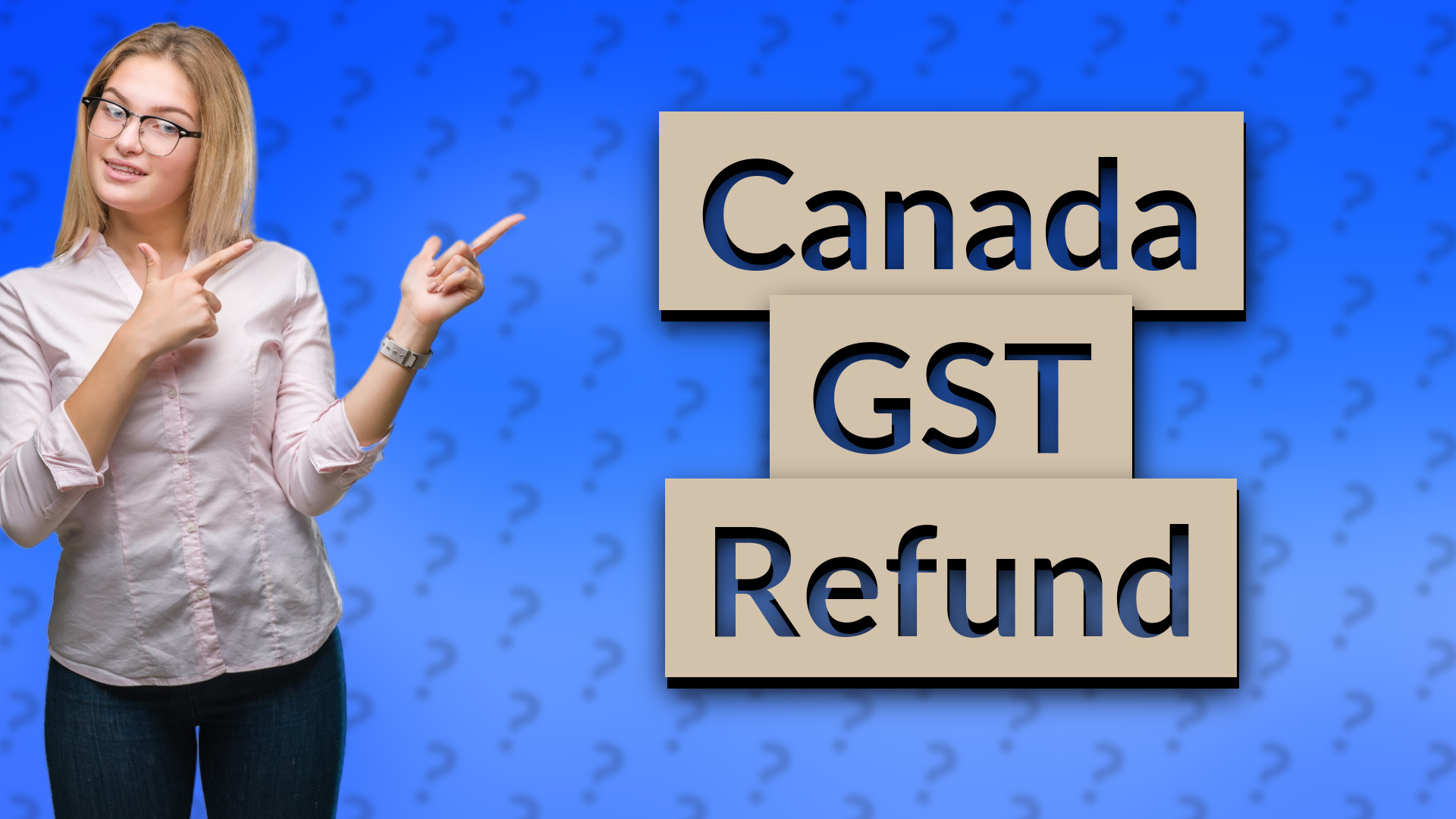 Canada GST Refund