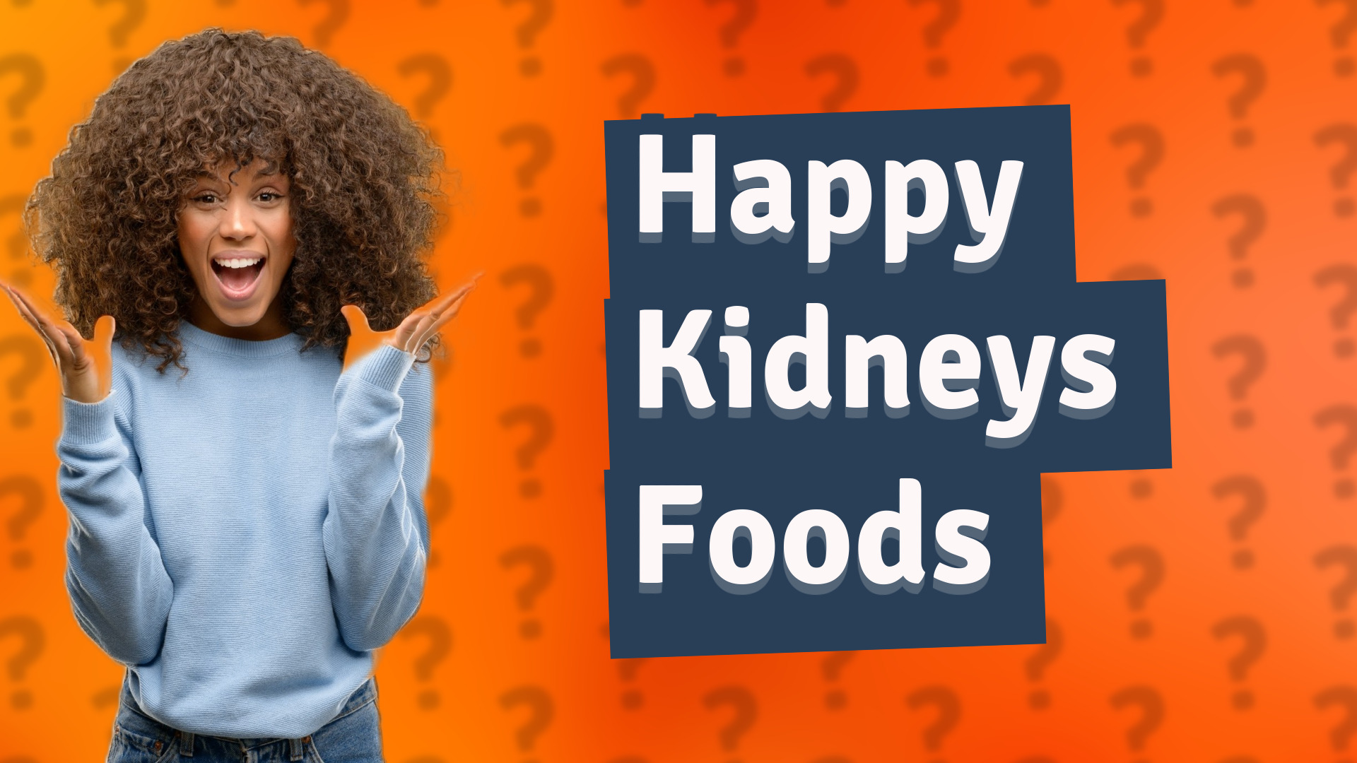 Happy Kidneys Foods