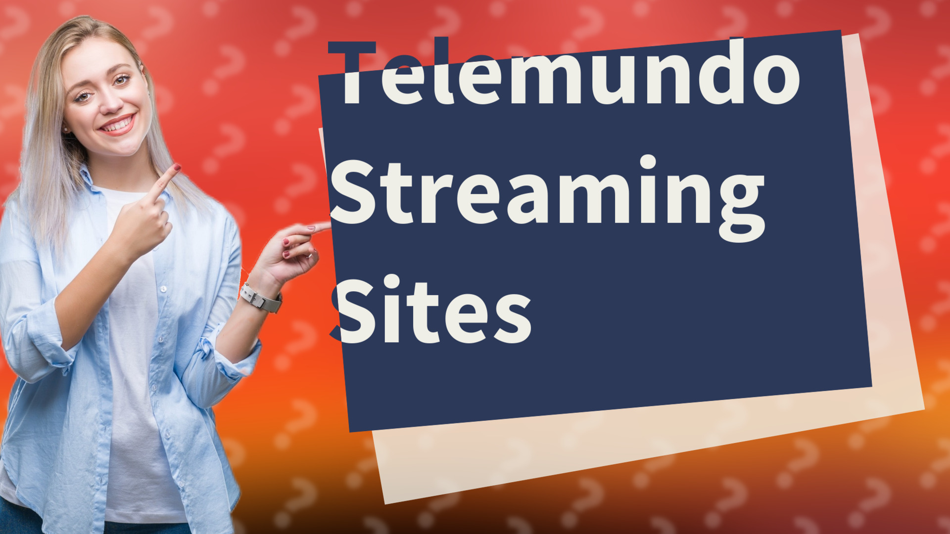 Telemundo Streaming Sites