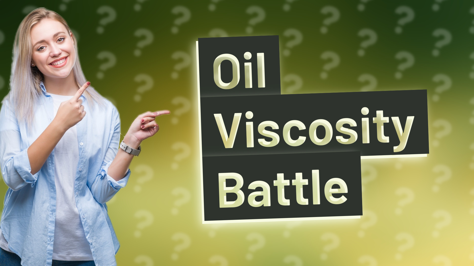 Oil Viscosity Battle