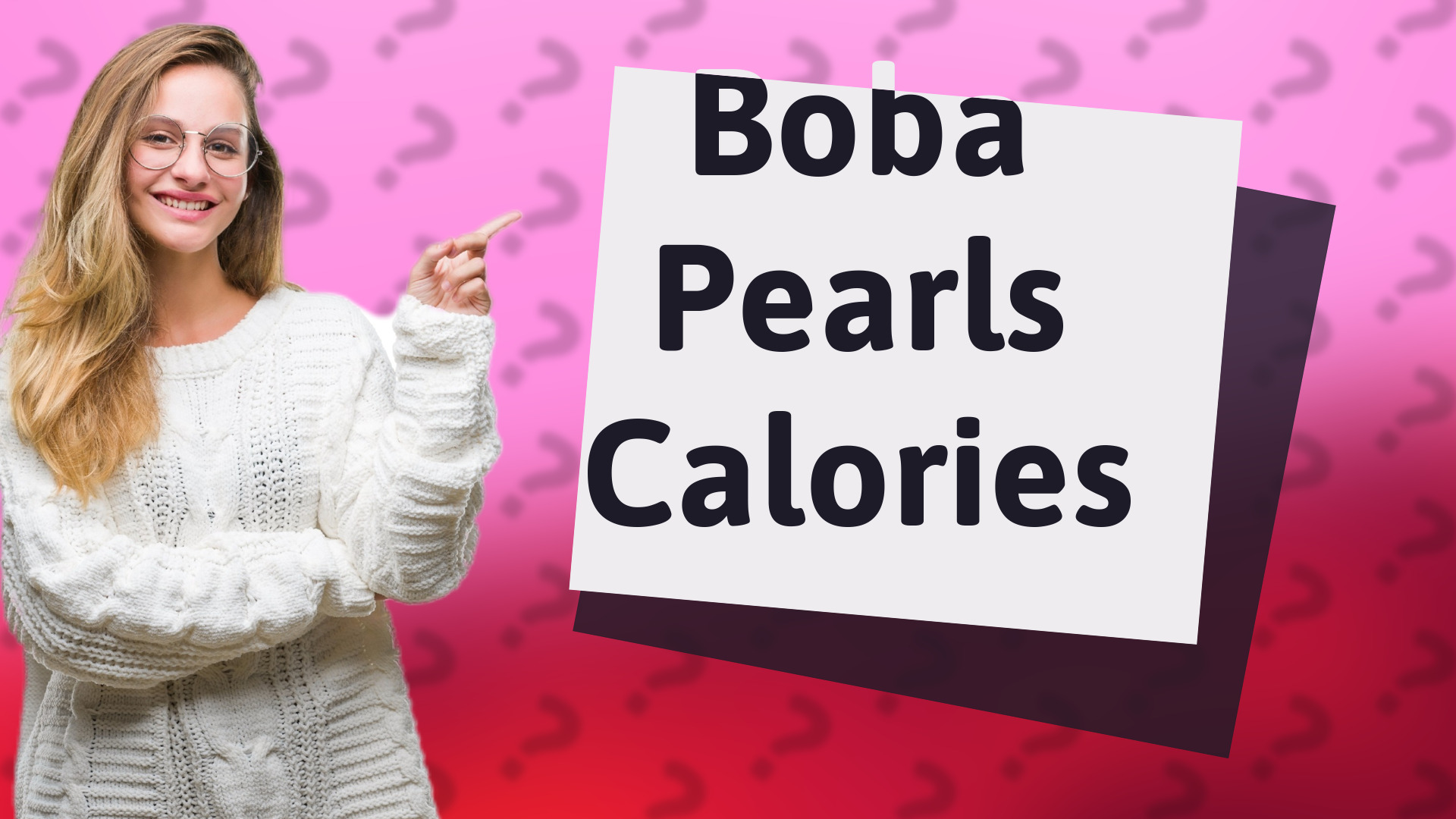 Boba Pearls Calories