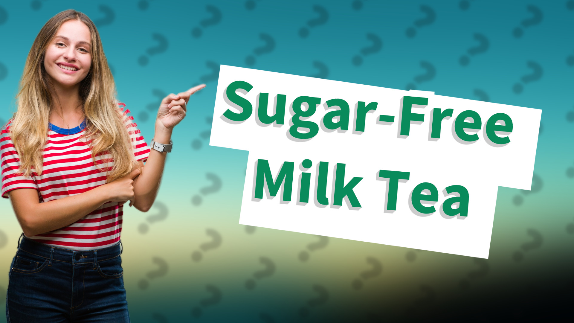 Sugar-Free Milk Tea