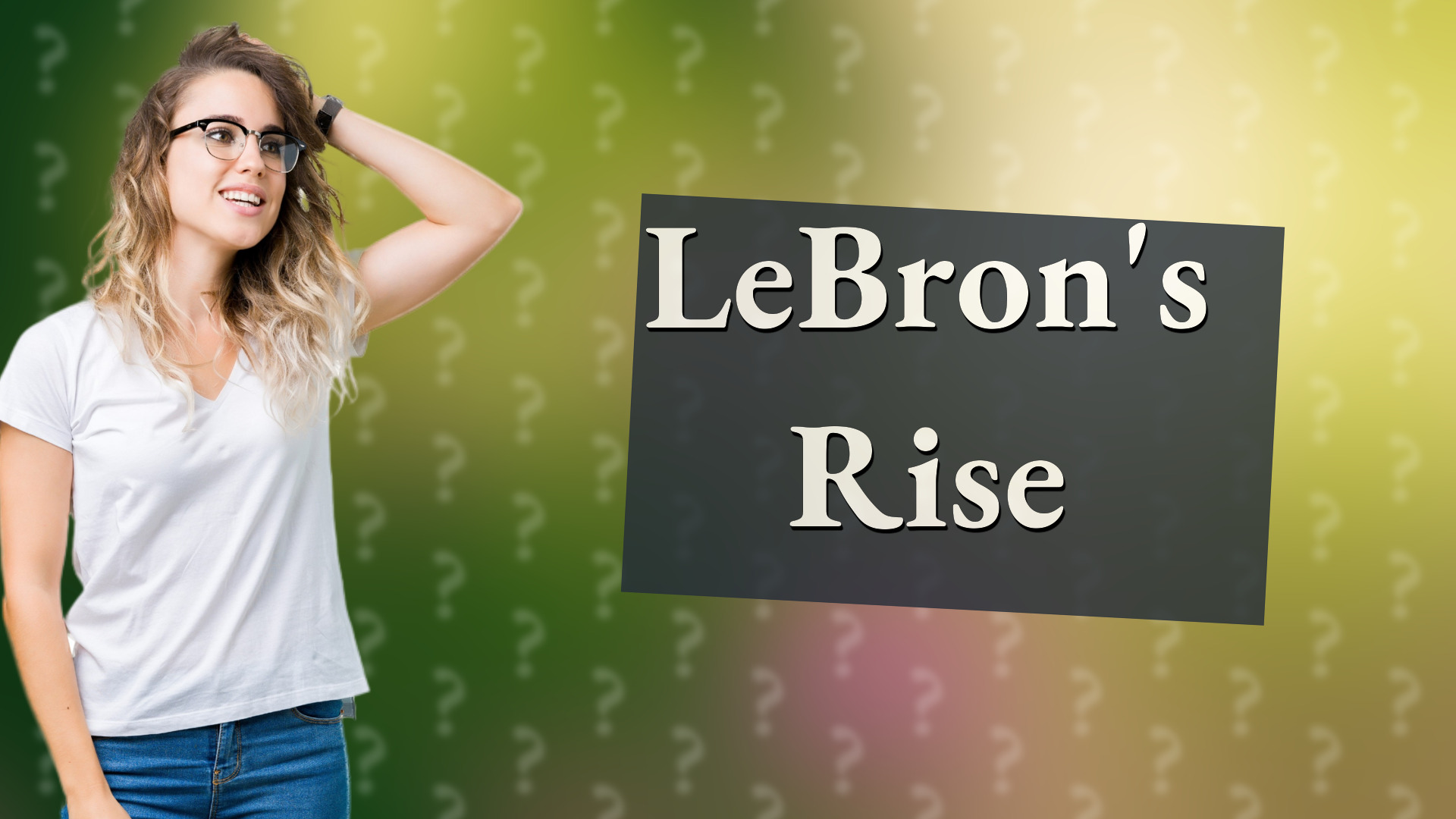 LeBron's Rise