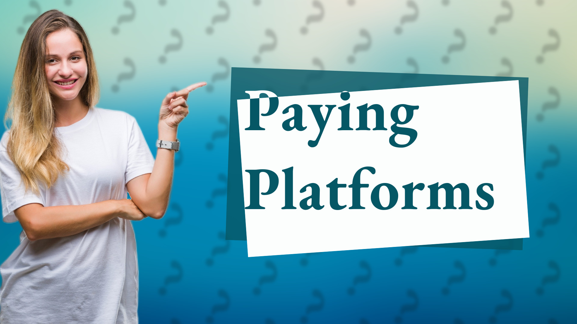 Paying Platforms