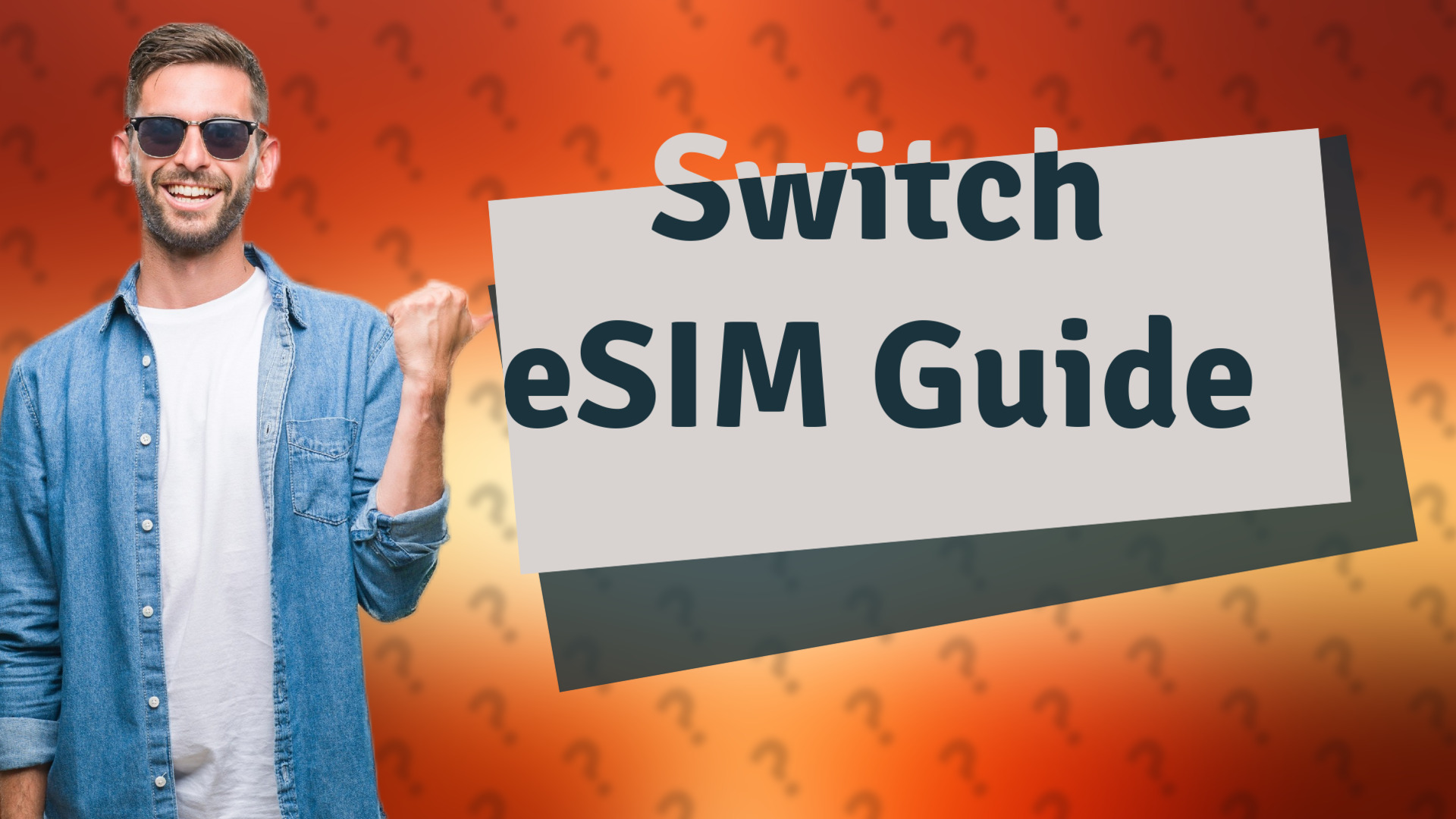 Switch eSIM Guide