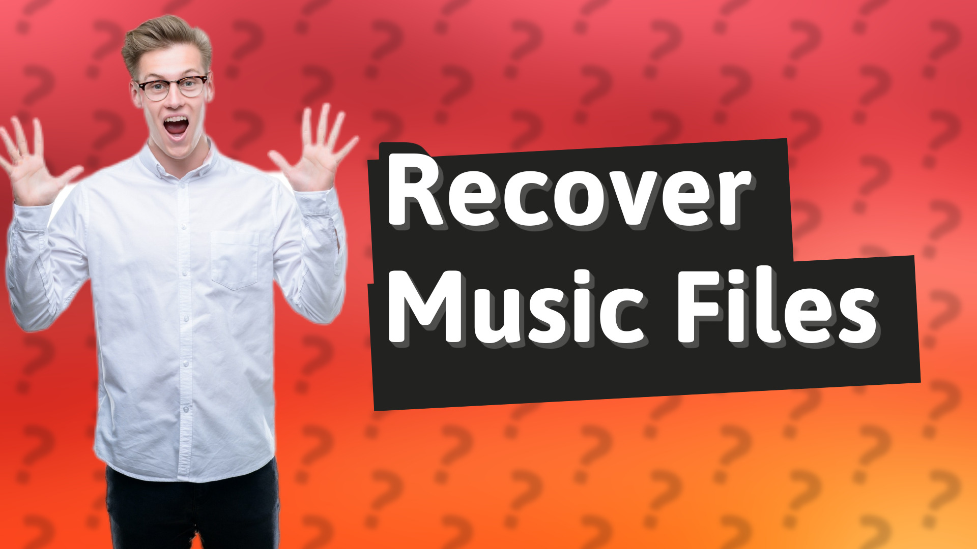 Recover Music Files