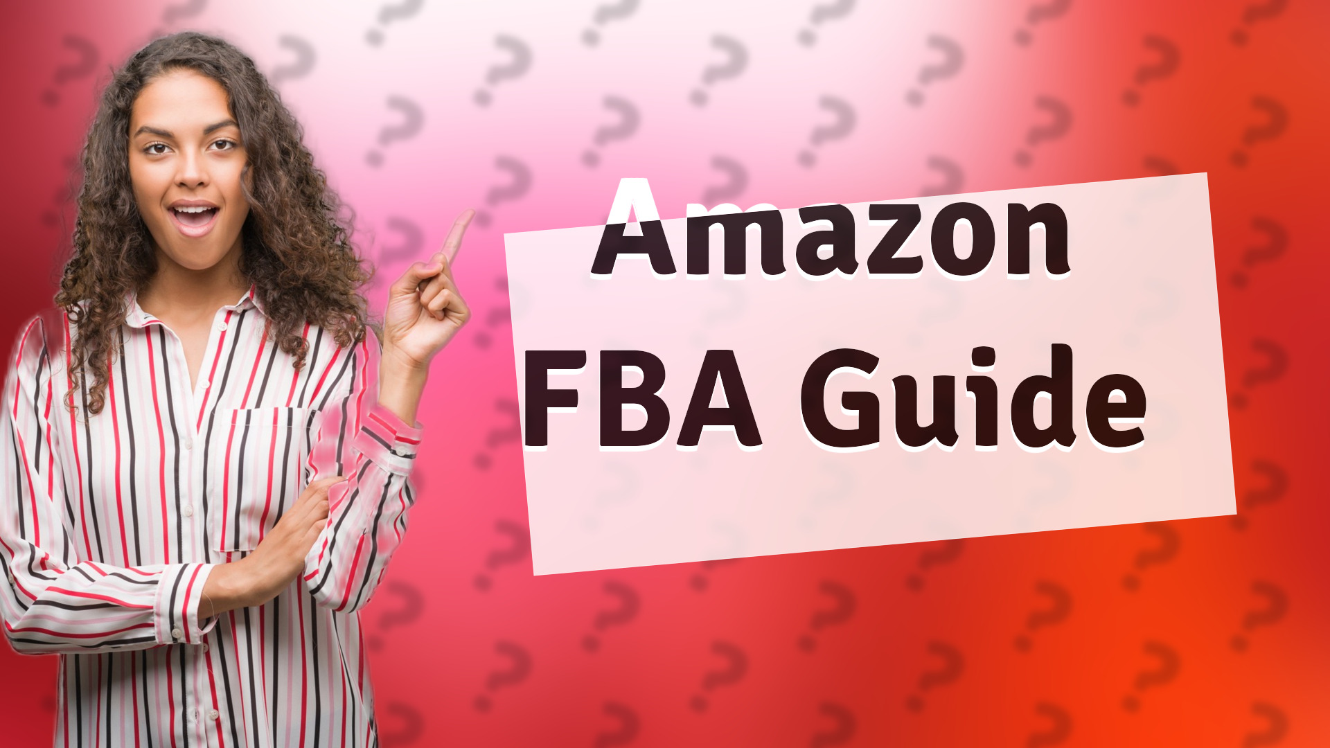 Amazon FBA Guide