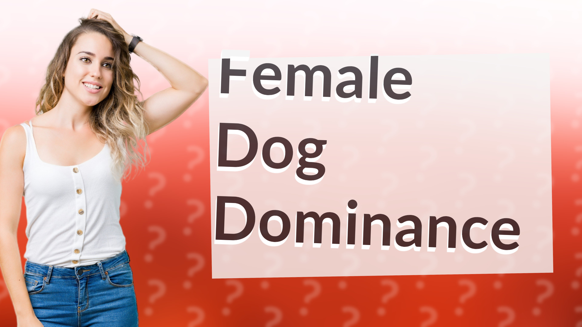 Female Dog Dominance
