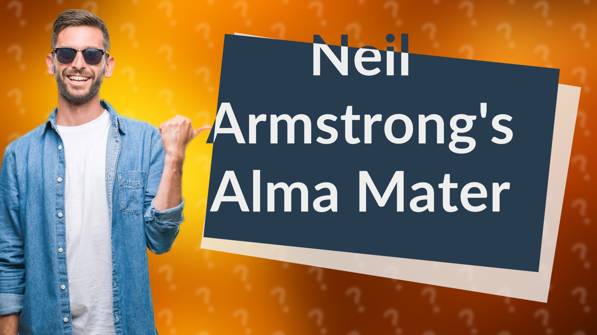 Neil Armstrong's Alma Mater