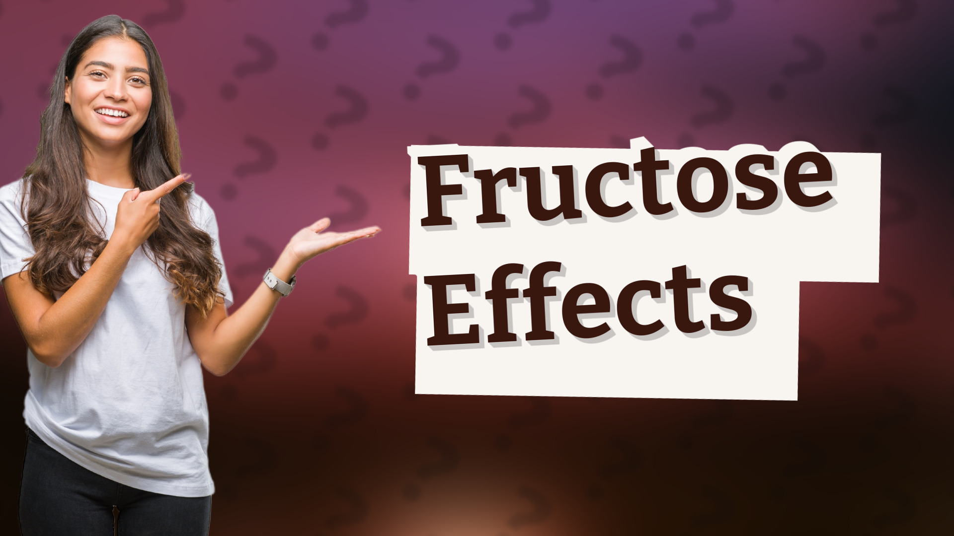 Fructose Effects