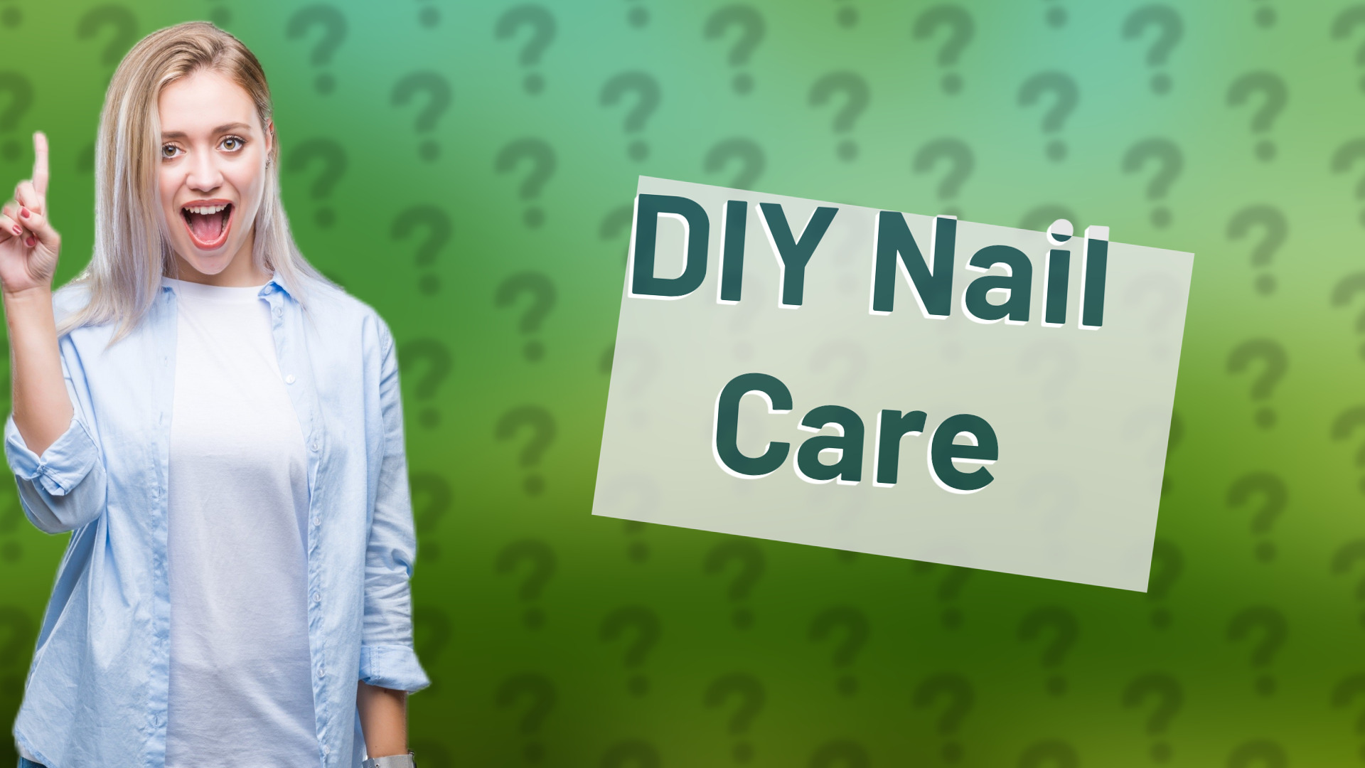 DIY Nail Care