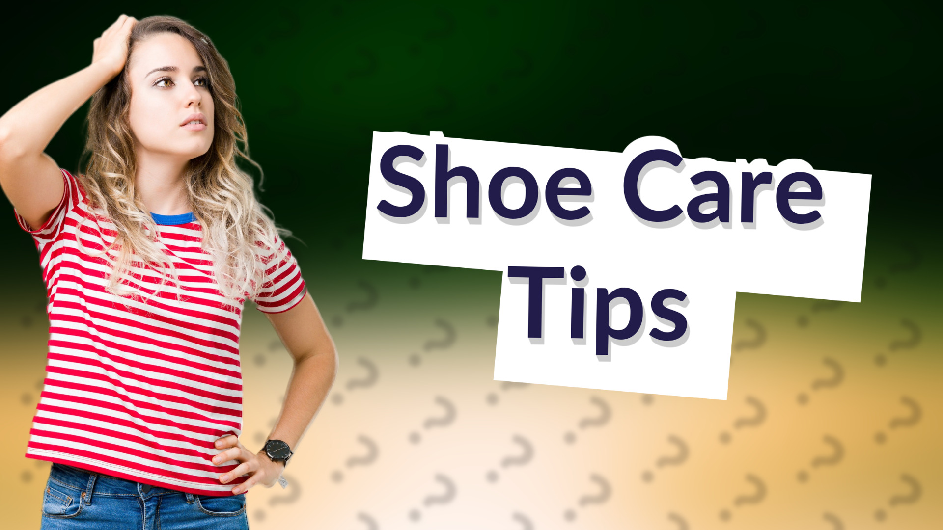 Shoe Care Tips