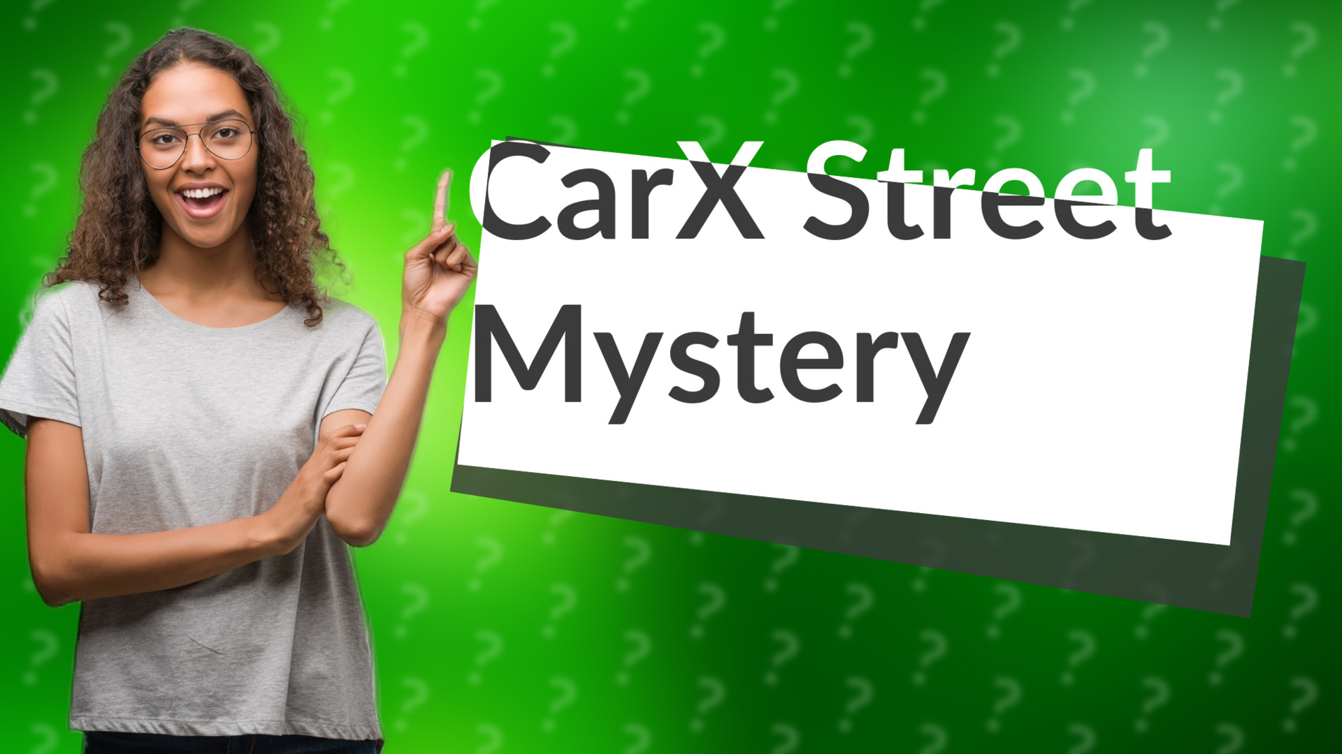 CarX Street Mystery