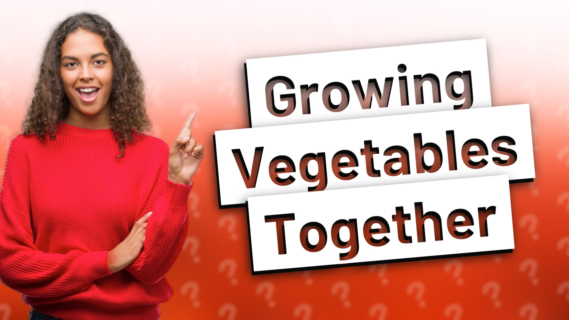 Growing Vegetables Together