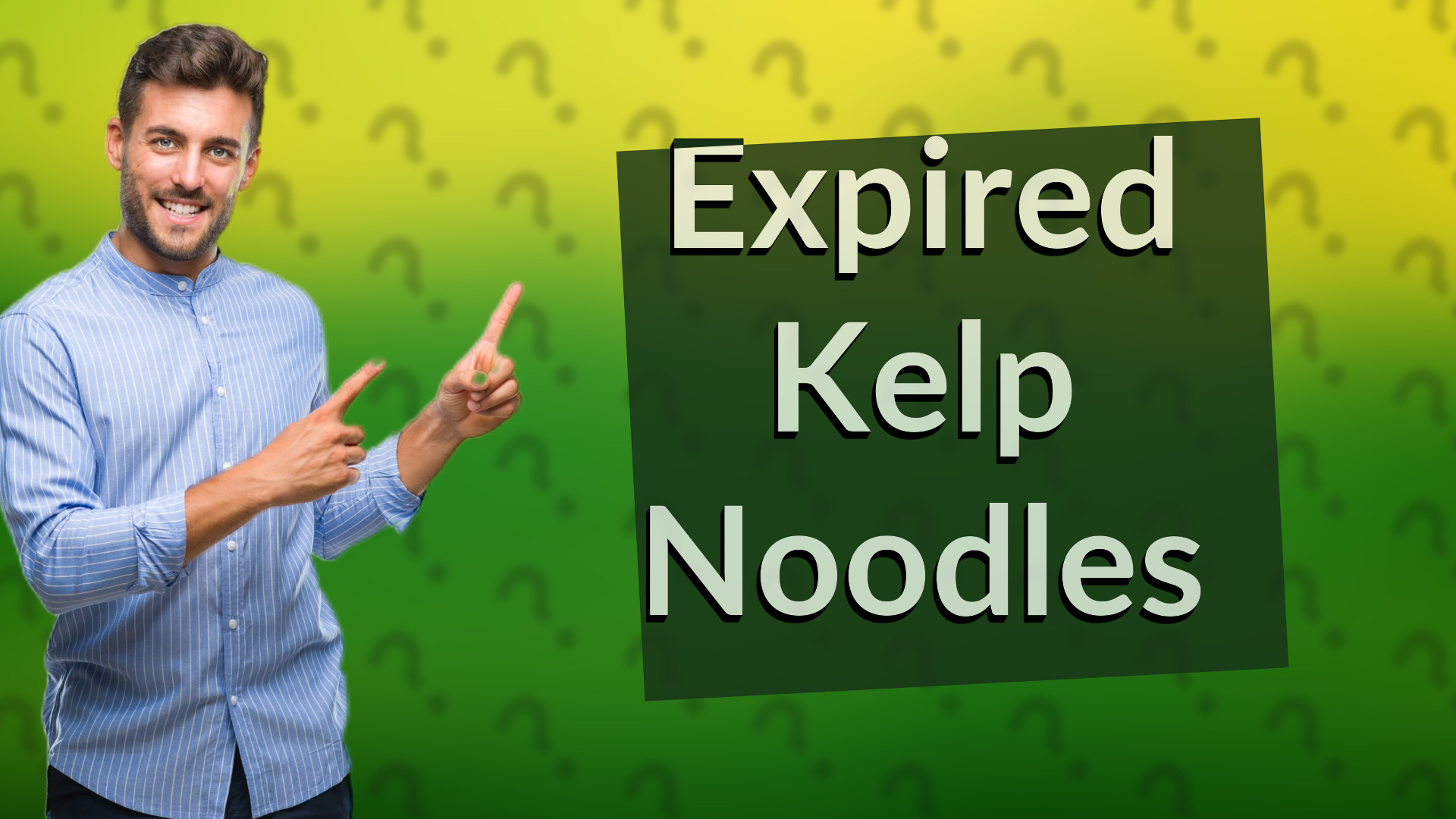 Expired Kelp Noodles