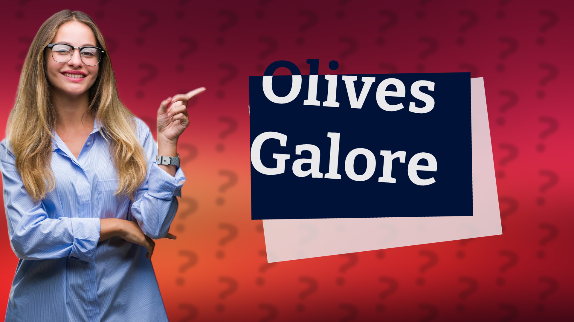 Olives Galore