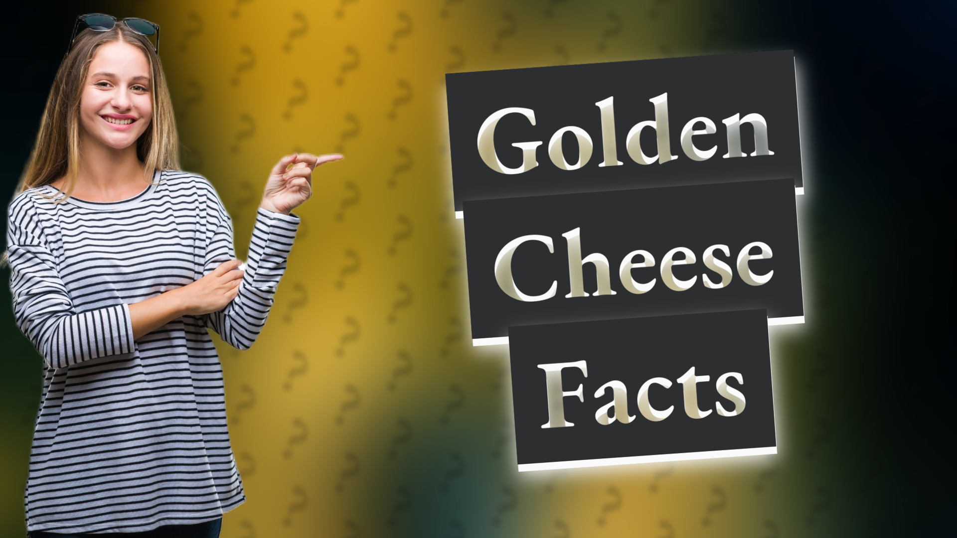 Golden Cheese Facts