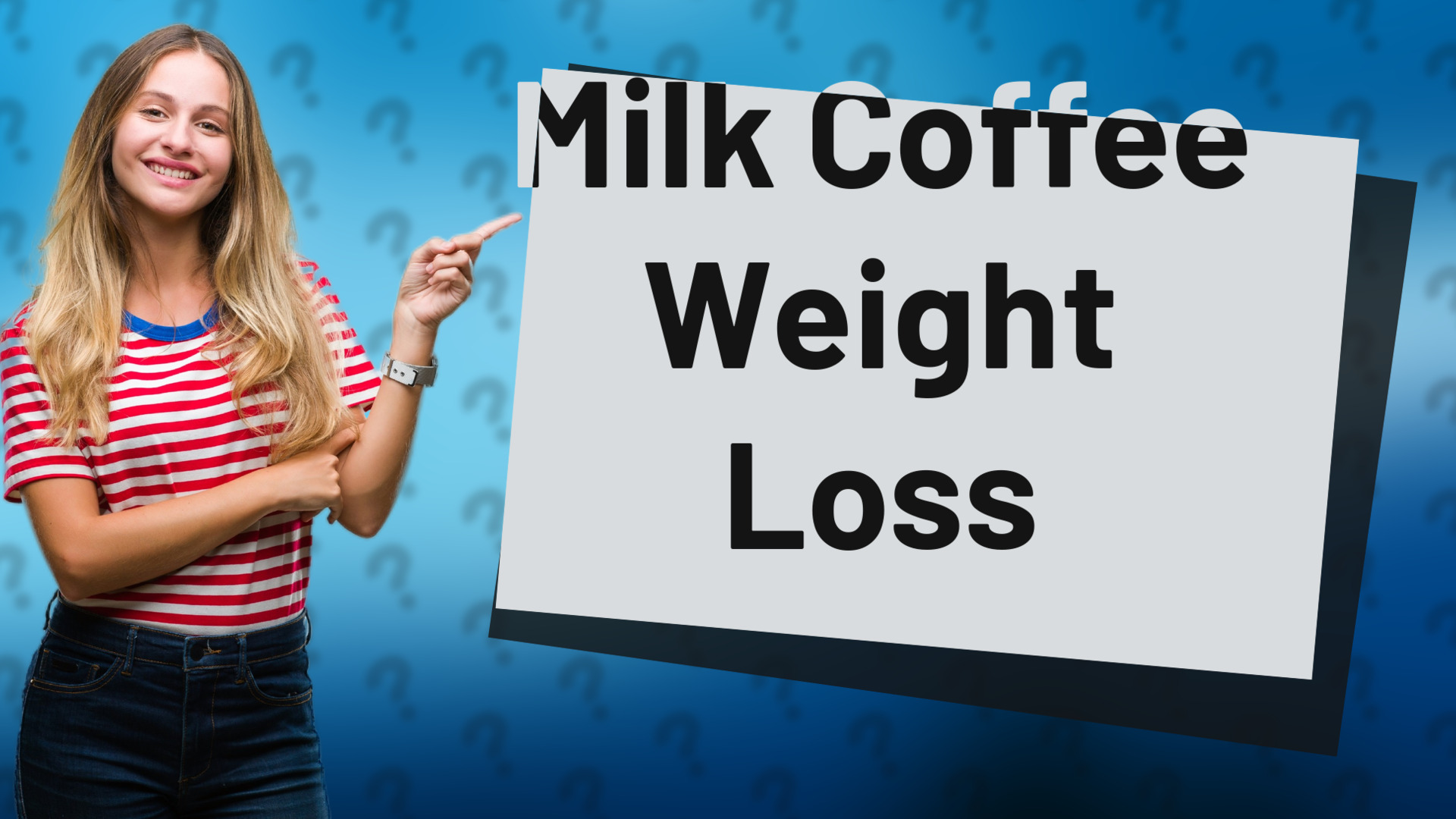 Milk Coffee Weight Loss