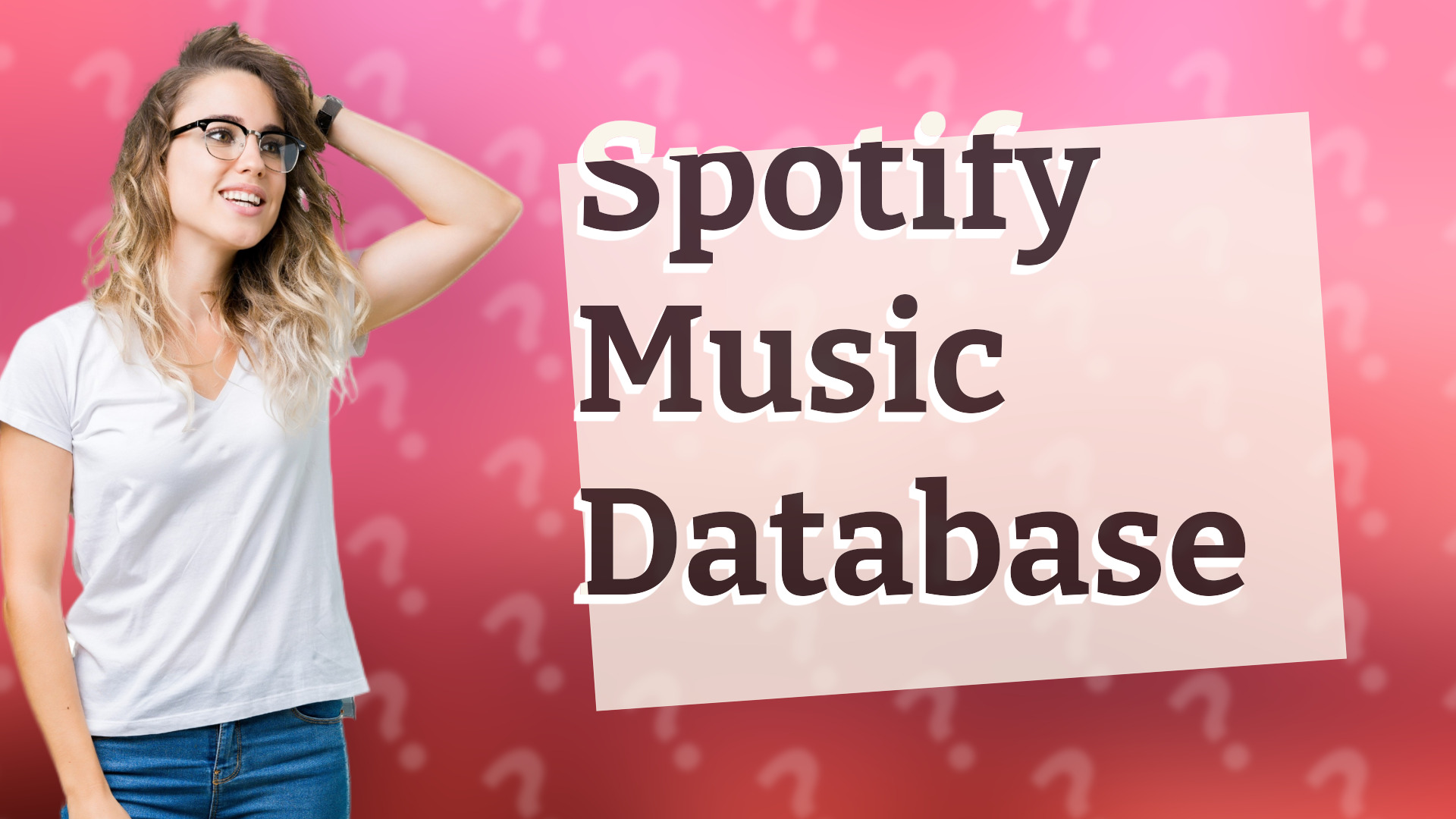 Spotify Music Database