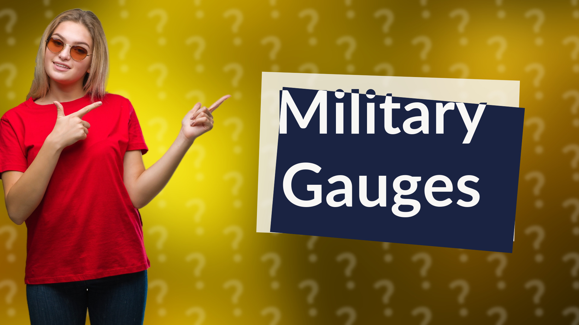 Military Gauges