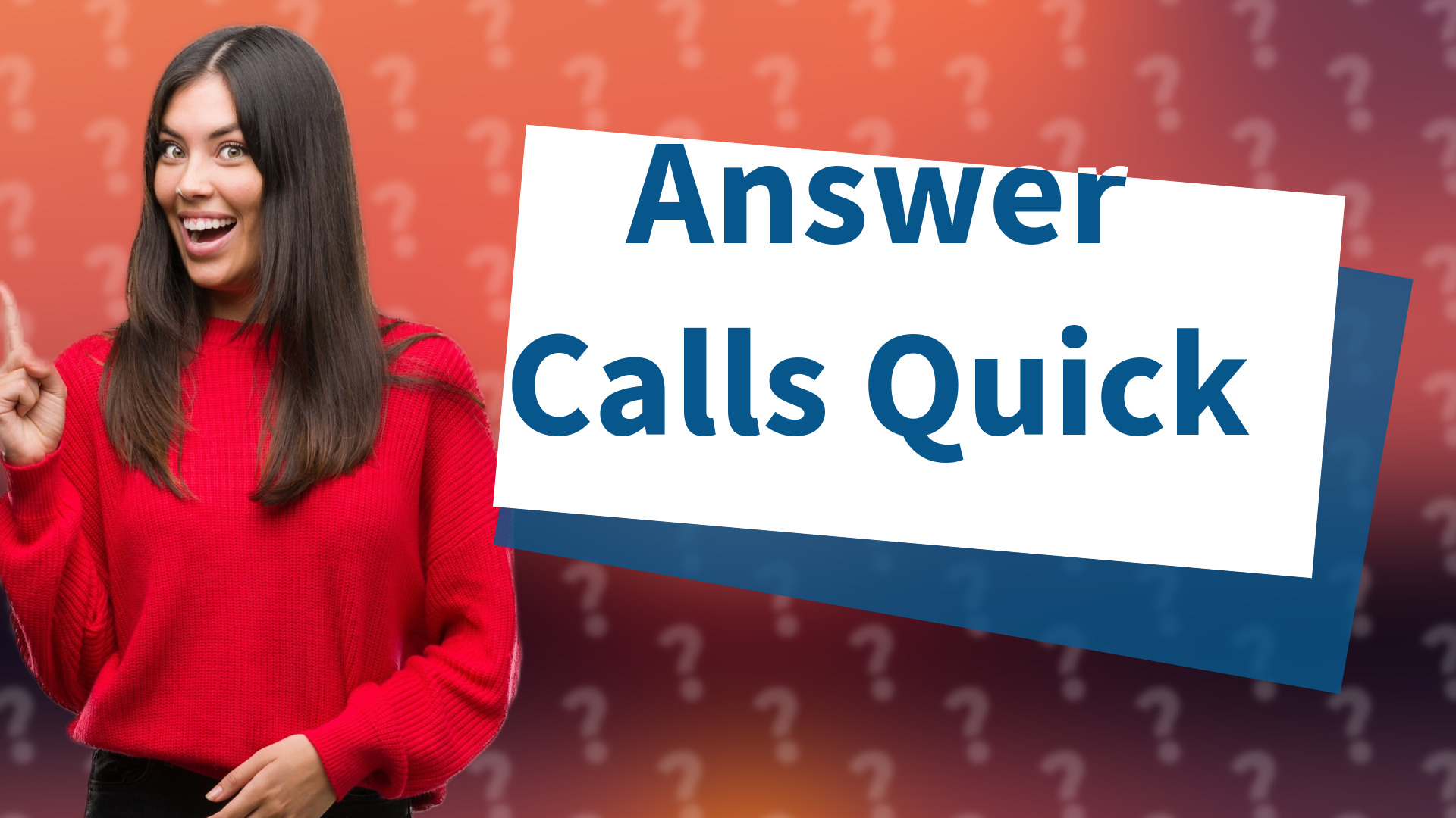 Answer Calls Quick