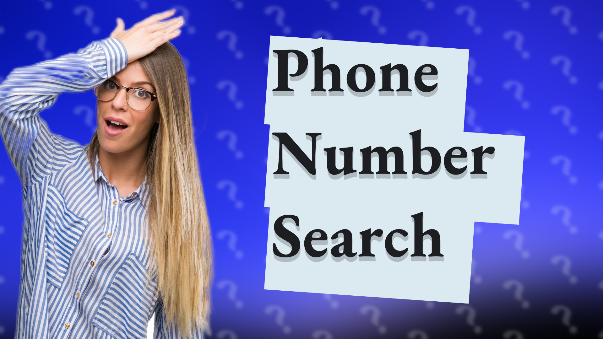 Phone Number Search