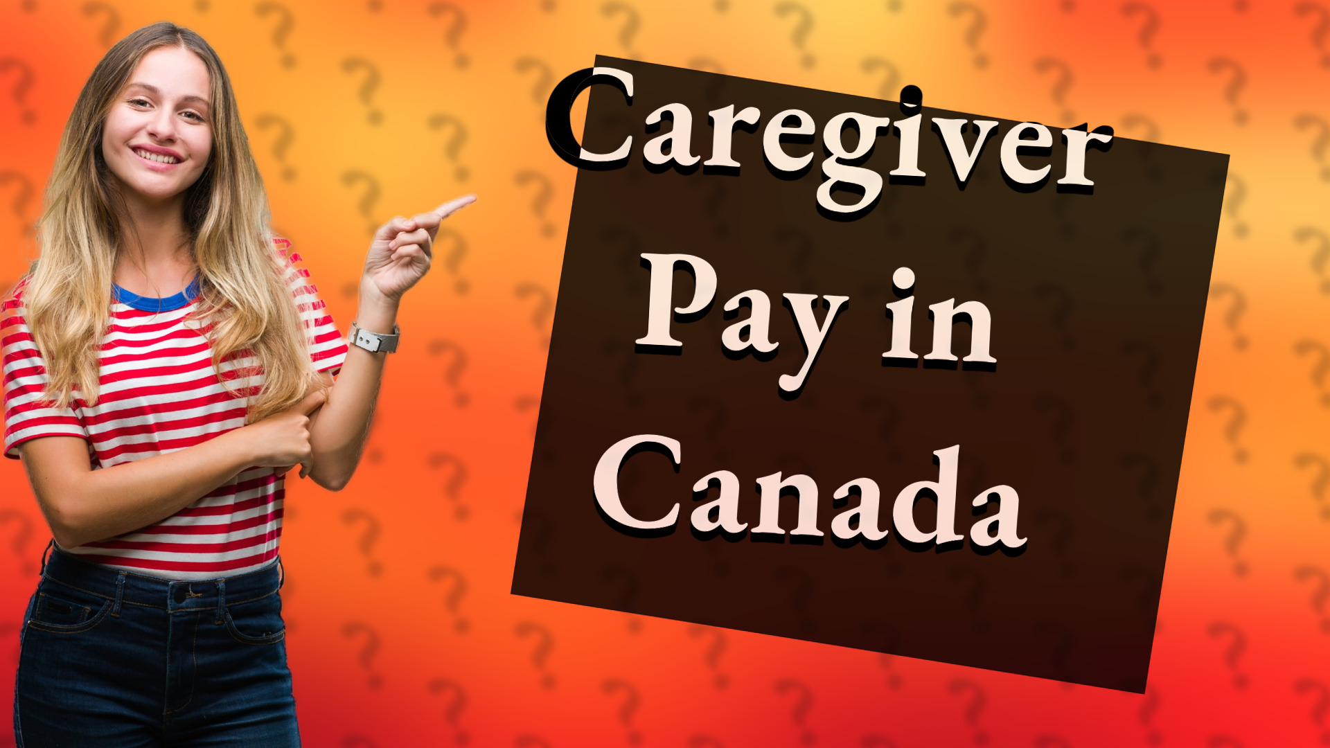 Caregiver Pay in Canada