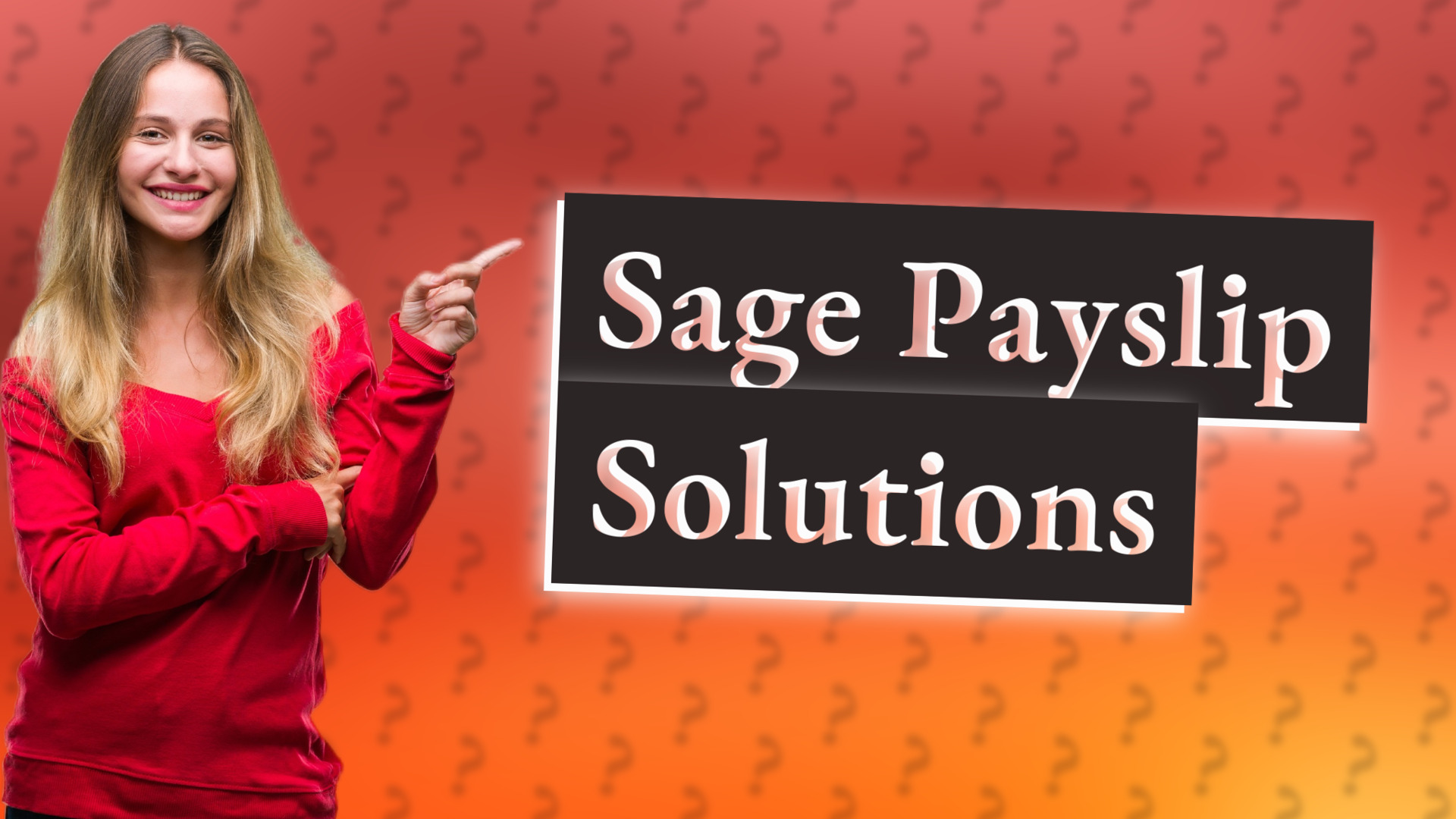 Sage Payslip Solutions