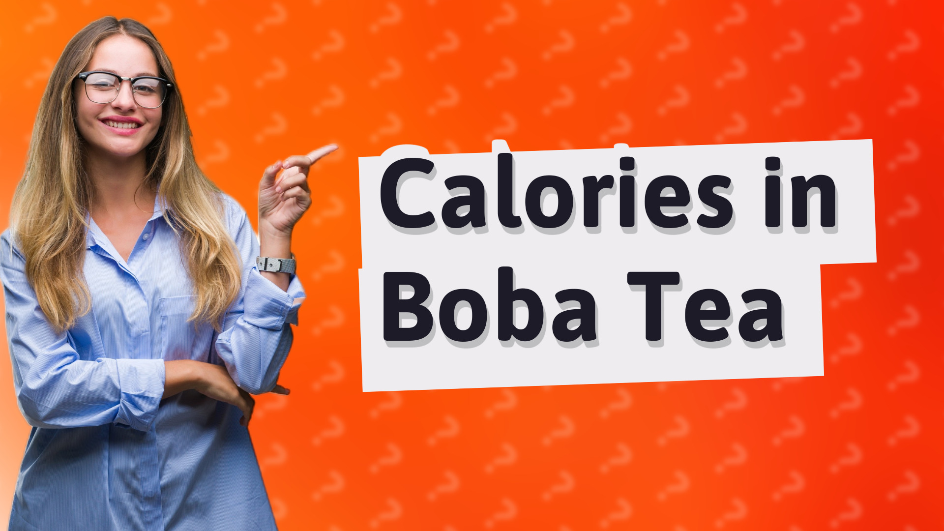 Calories in Boba Tea