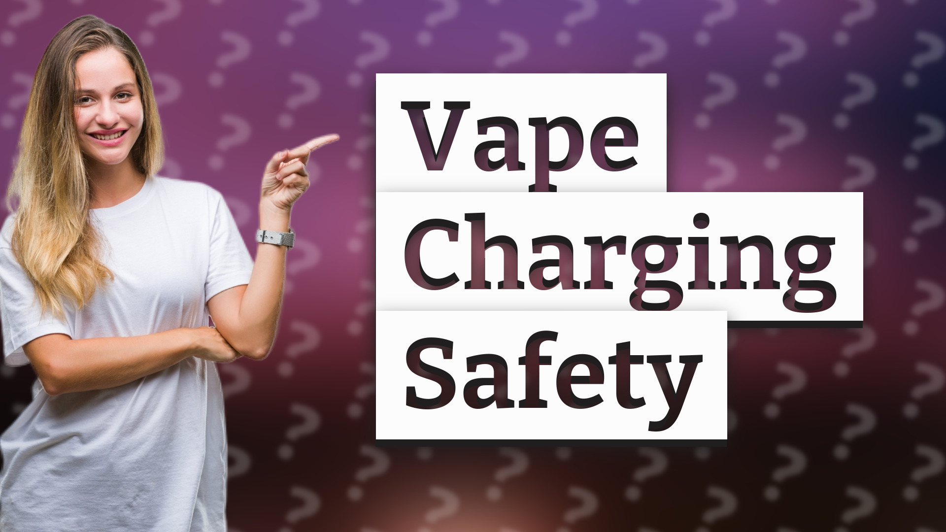 Vape Charging Safety