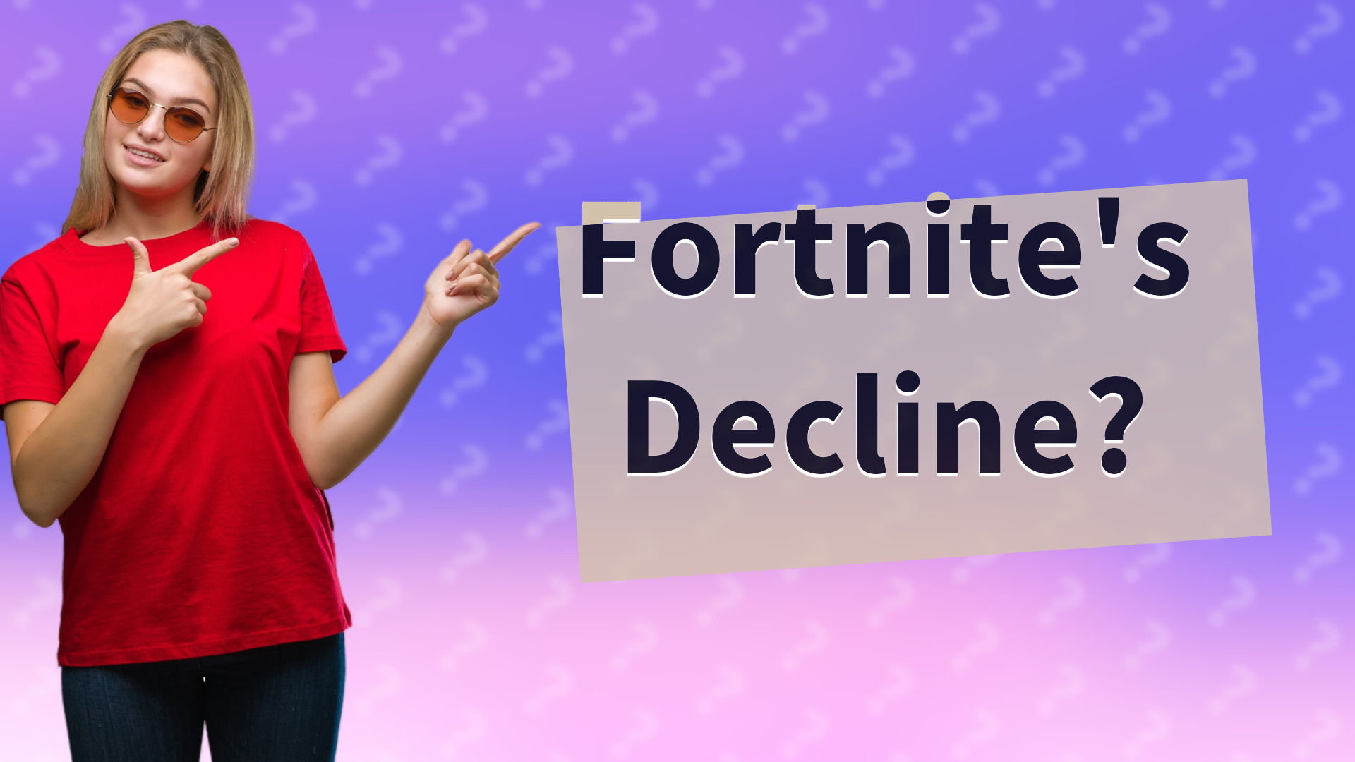 Fortnite's Decline?