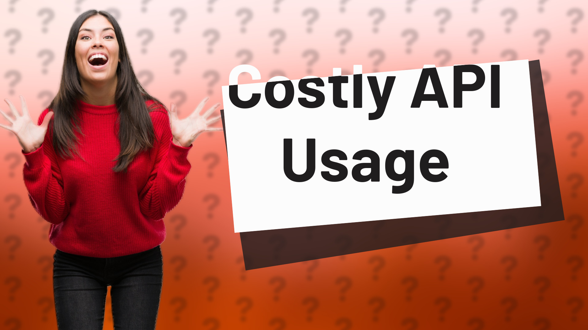 Costly API Usage