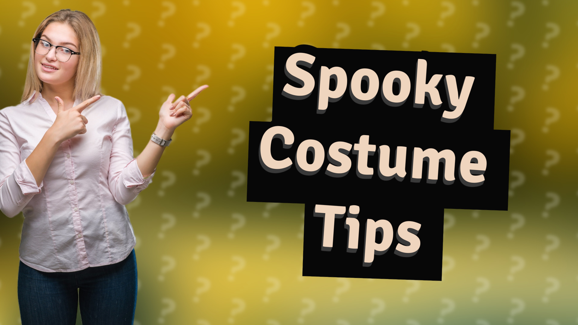 Spooky Costume Tips