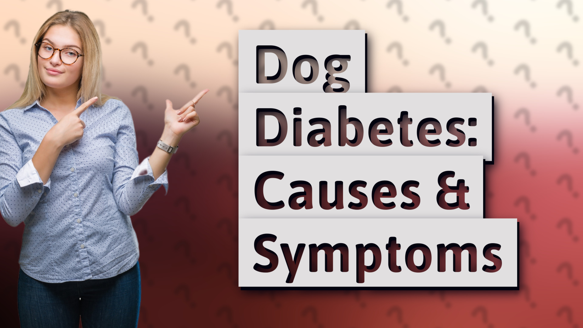 Dog Diabetes: Causes & Symptoms